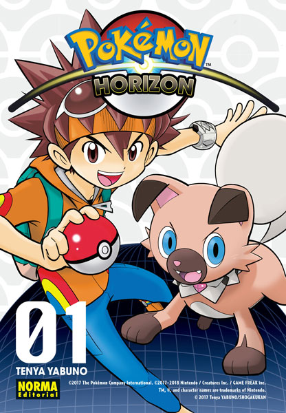 POKEMON 01 HORIZON