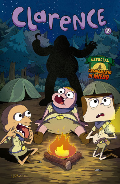 CLARENCE 02. ESPECIAL CAMPAMENTO DE MIEDO