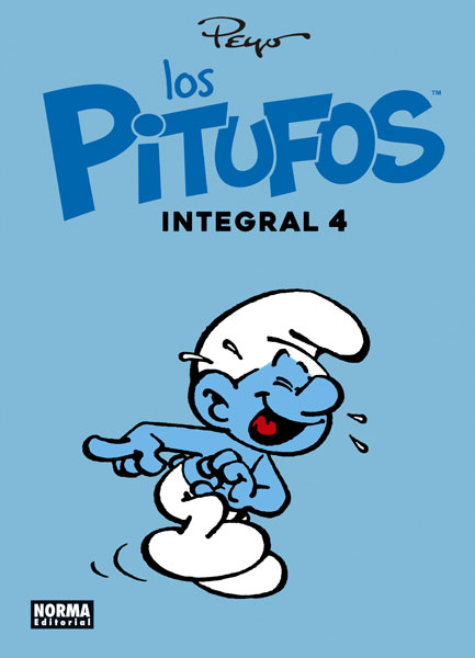 LOS PITUFOS. INTEGRAL 04