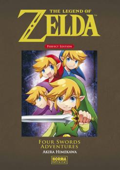 THE LEGEND OF ZELDA PERFECTO EDITION: FOUR SWORDS ADVENTURES