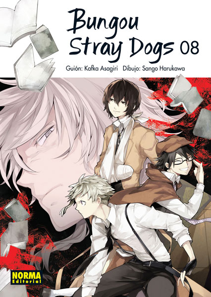 BUNGOU STRAY DOGS 08