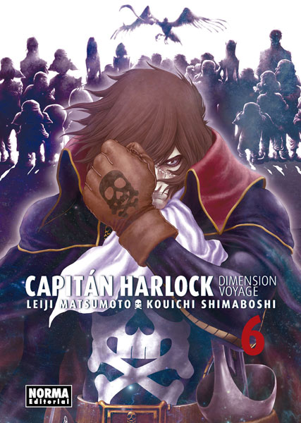 CAPITÁN HARLOCK  DIMENSION VOYAGE 06