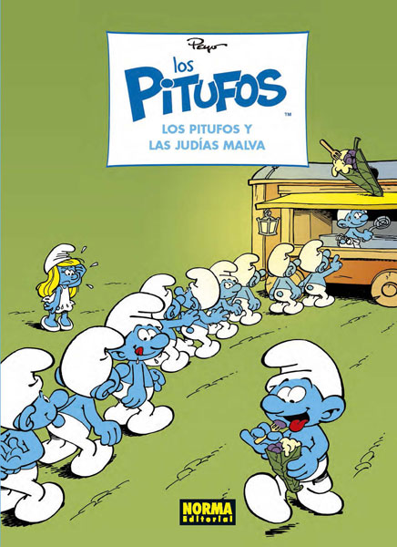 LOS PITUFOS 36 LOS PITUFOS Y LAS JUDIAS MALVA