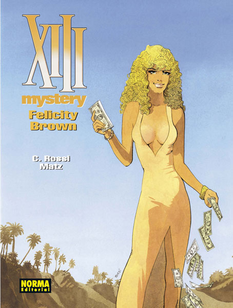 XIII MYSTERY VOL. 9 FELICITY BROWN