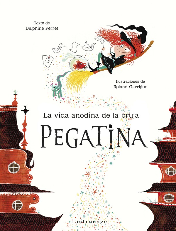 LA VIDA ANODINA DE LA BRUJA PEGATINA