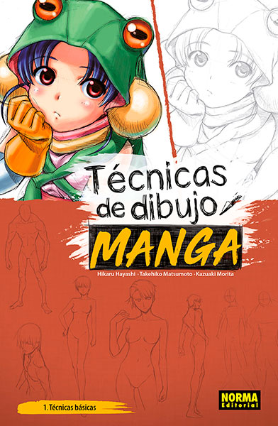 TÉCNICAS DE DIBUJO MANGA 01