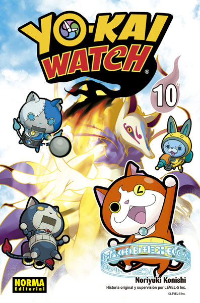 YO-KAI WATCH 10