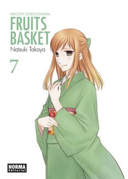 FRUITS BASKET ED. COLECCIONISTA 07