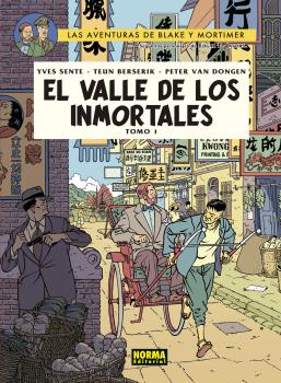 BLAKE Y MORTIMER 25 EL VALLE DE LOS INMORTALES ...