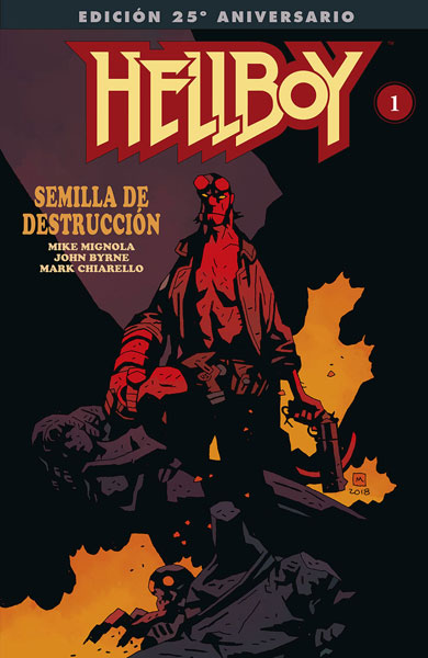 HELLBOY: SEMILLA DE DESTRUCCIÓN . EDICIÓN GIGANTE ESPECIAL 25