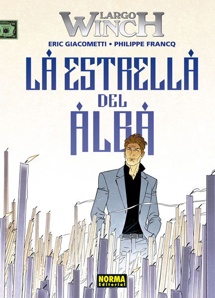 LARGO WINCH 21 LA ESTRELLA DEL ALBA