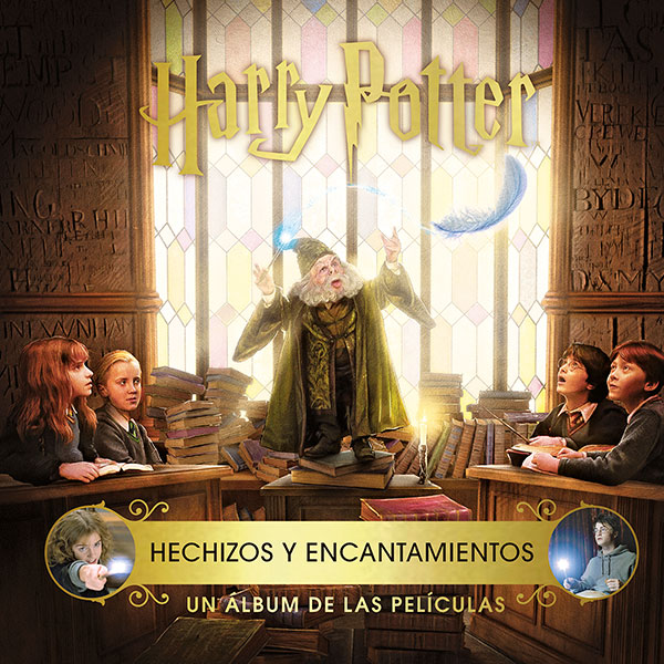 HARRY POTTER: HECHIZOS Y ENCANTAMIENTOS