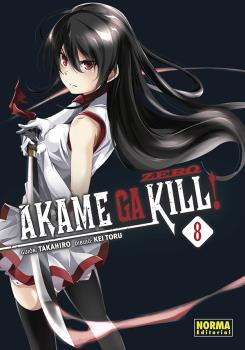 AKAME GA KILL! ZERO 08