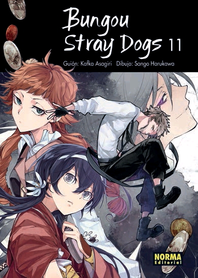 BUNGOU STRAY DOGS 11