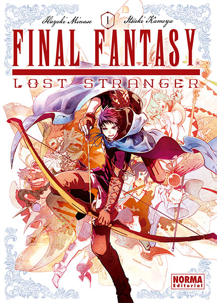 FINAL FANTASY LOST STRANGER 01