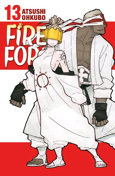 FIRE FORCE 13