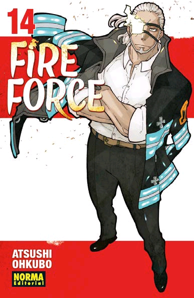 FIRE FORCE 14