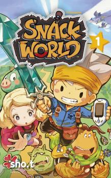 THE SNACK WORLD TV ANIMATION 01