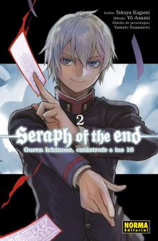 SERAPH OF THE END 02: GUREN ICHINOSE, CATÁSTROF...