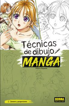 TECNICAS DE DIBUJO MANGA 02- CÁNONES Y PROPORCI...