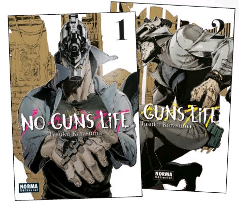 PACK DE INICIACIÓN NO GUNS LIFE 1 + 2