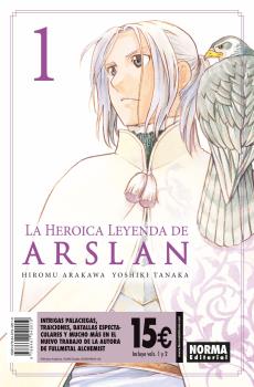 PACK DE INICIACION LA HEROICA LEYENDA DE ARSLAN...