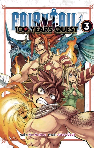 FAIRY TAIL. 100 YEARS QUEST 03