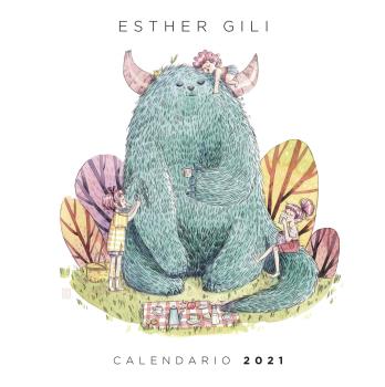 CALENDARIO ESTHER GILI 2021