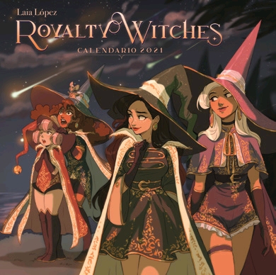 CALENDARIO ROYALTY WITCHES 2021