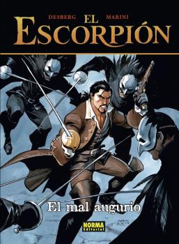 EL ESCORPION 12. EL MAL AUGURIO. RÚSTICA