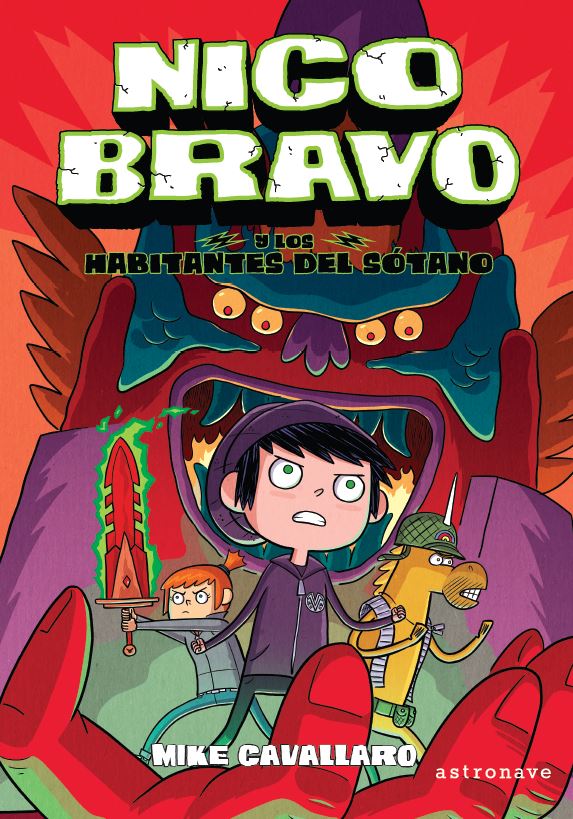 NICO BRAVO Y LOS HABITANTES DEL SÓTANO (NICO BR...