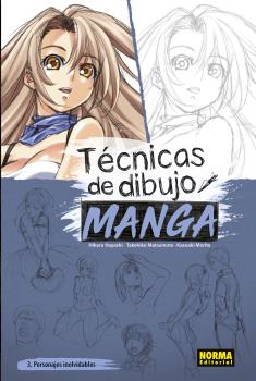 TECNICAS DE DIBUJO MANGA 03 - PERSONAJES INOLVI...