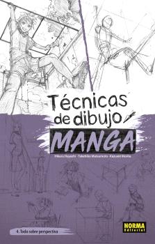 TECNICAS DE DIBUJO MANGA 04 - TODO SOBRE PERSPE...