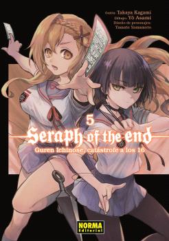 SERAPH OF THE END 05: GUREN ICHINOSE, CATASTROF...