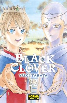 BLACK CLOVER 22 COFRE 1º EDICIÓN