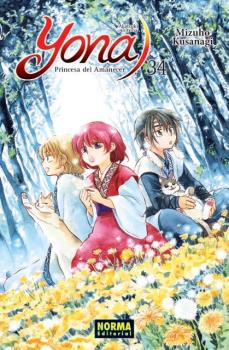 YONA PRINCESA DEL AMANECER 34