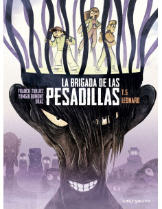 LA BRIGADA DE LAS PESADILLAS 5. LEOINARD