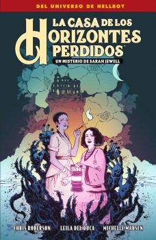 LA CASA DE LOS HORIZONTES PERDIDOS. UN MISTERIO DE SARAH JEWELL