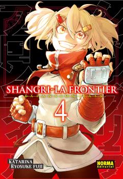 SHANGRI-LA FRONTIER 04. EXPANSION PASS ( + NOVELA EXTRA)