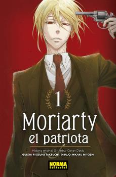 MORIARTY EL PATRIOTA 01 (NUEVA EDICIÓN)