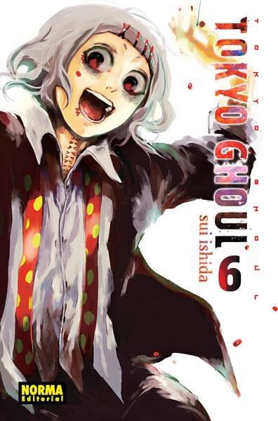 TOKYO GHOUL 06 NUEVA EDICIÓN