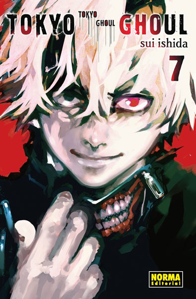 TOKYO GHOUL 07 NUEVA EDICIÓN