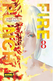 FIRE PUNCH 08 NUEVA EDICIÓN