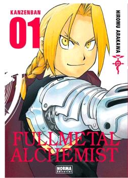 FULLMETAL ALCHEMIST KANZENBAN 01