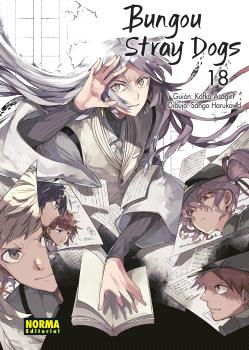 BUNGOU STRAY DOGS 18