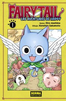 FAIRY TAIL LAS AVENTURAS DE HAPPY 01