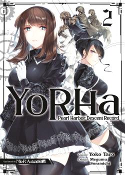 YORHA. PEARL HARBOR DESCENT RECORD 02