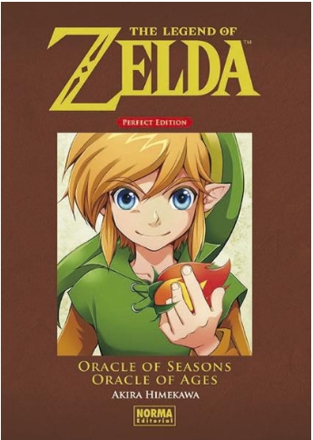 THE LEGEND OF ZELDA PERFECT EDITION 4:ORACLE OF...