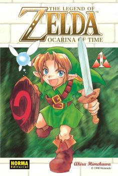 THE LEGEND OF ZELDA 01. OCARINA OF TIME 01 (NUE...