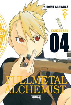 FULLMETAL ALCHEMIST KANZENBAN 04 (NUEVO PVP)